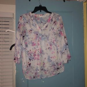 Floral Blouse
